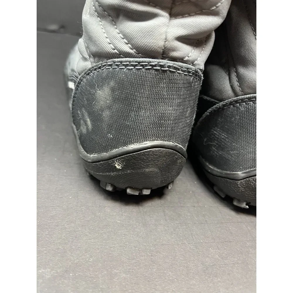 Columbia Women's Minx Mid Iii Snow Boot - Ti Grey Steel/Grey Ice Faux Fur Size 6